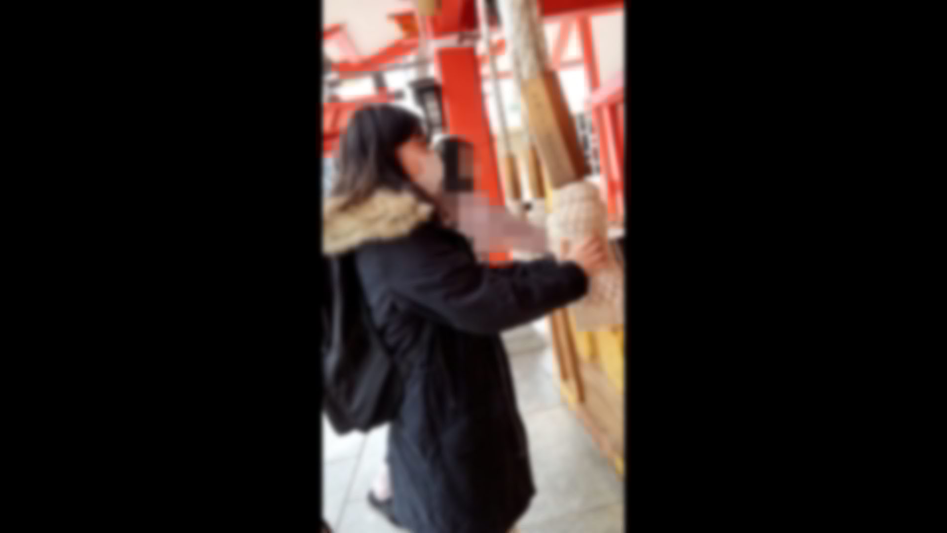 [个人]现任J○三年级学生。 她祈求考试成功，但她的生活已经结束。 我把大量的精液射入她的阴部，她的阴部超级简单