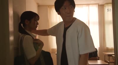 SONE-689 野球部員と美少女マネージャーがゲリラ豪雨で帰れず部室で二人きり… 濡れ透けたカラダに勃起した思春期ペニスを優しく何発も射精ケアする。 浅野こころ