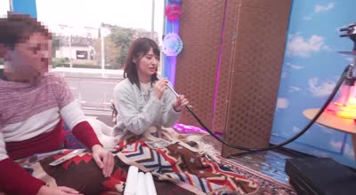 TOTTE-246 初めての移動式シーシャBar体験！興奮剤入りフレーバーで大胆になった男女が勃起したデカチンとおま〇こを擦り合わせたら素人娘は親友とSEXしてしまうのか？撮って出しマジックミラー号～なぎさ＆やまと編～ 松下りこ