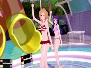 3DMMD结城明日奈绀野木绵季