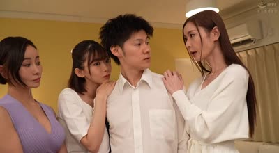 HNTRZ-016 卒業式の後に…大人になった君へ年上スレンダー美女からの最高スケベなプレゼント―！？全方向からの極エロテクに休むヒマなく精子ぶっこ抜かれるトリプル熟痴女ハーレム 黑川すみれ 葵百合香 明里ともか